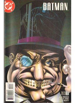 Moench, Doug, Jones, Kelley - Batman 549. Moench, Doug, Jones, Kelley - Batman 549., 1997 antikvár könyv
