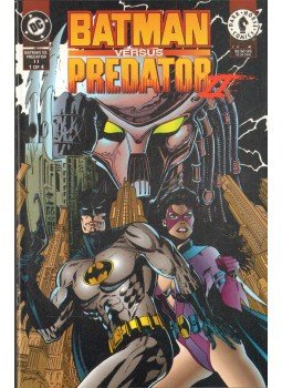 Gulacy, Paul, Moench, Doug - Batman versus Predator II: Bloodmatch No. 1 Gulacy, Paul, Moench, Doug - Batman versus Predator II: Bloodmatch No. 1, 0 antikvár könyv