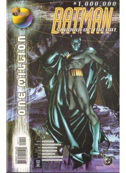 Grant, Alan, Buckingham, Mark - Batman: Shadow of the Bat 1,000,000 Grant, Alan, Buckingham, Mark - Batman: Shadow of the Bat 1,000,000, 1998 antikvár könyv