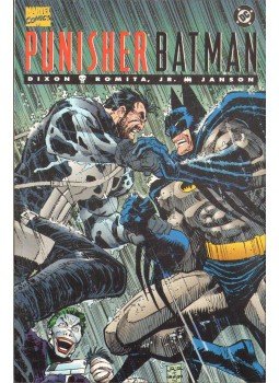 Dixon, Chuck, Janson, Klaus, John Romita Jr. - Punisher/Batman: Deadly Knights Dixon, Chuck, Janson, Klaus, John Romita Jr. - Punisher/Batman: Deadly Knights, 1994 antikvár könyv