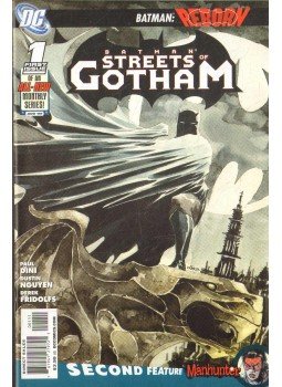 Dini, Paul, Nguyen, Dustin - Batman: Streets of Gotham 1. Dini, Paul, Nguyen, Dustin - Batman: Streets of Gotham 1., 2009 antikvár könyv