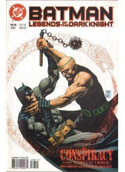Williams, J. H., Moench, Doug - Batman: Legends of the Dark Knight 88. Williams, J. H., Moench, Doug - Batman: Legends of the Dark Knight 88., 1996 antikvár könyv