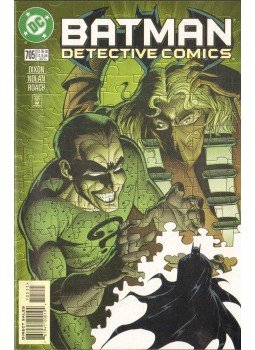 Dixon, Chuck, Nolan, Graham - Detective Comics 705. Dixon, Chuck, Nolan, Graham - Detective Comics 705., 1997 antikvár könyv