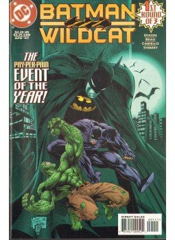 Dixon, Chuck, Smith, Beau, Cariello, Sergio - Batman/Wildcat 1. Dixon, Chuck, Smith, Beau, Cariello, Sergio - Batman/Wildcat 1., 1997 antikvár könyv