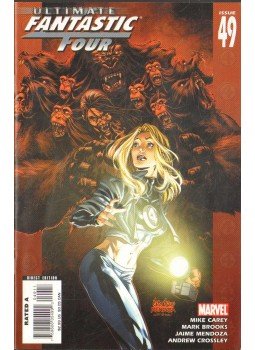 Brooks, Mark, Mike Carey - Ultimate Fantastic Four No. 49 Brooks, Mark, Mike Carey - Ultimate Fantastic Four No. 49, 2008 antikvár könyv