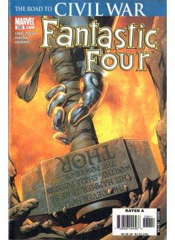 Mike McKone, Straczynski, Michael J. - Fantastic Four No. 536 Mike McKone, Straczynski, Michael J. - Fantastic Four No. 536, 2006 antikvár könyv