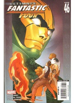 Ferry, Pascual, Mike Carey - Ultimate Fantastic Four No. 46 Ferry, Pascual, Mike Carey - Ultimate Fantastic Four No. 46, 2007 antikvár könyv