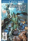 Mike McKone,Straczynski, Michael J. - Fantastic Four No. 537