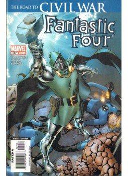 Mike McKone, Straczynski, Michael J. - Fantastic Four No. 537 Mike McKone, Straczynski, Michael J. - Fantastic Four No. 537, 2006 antikvár könyv