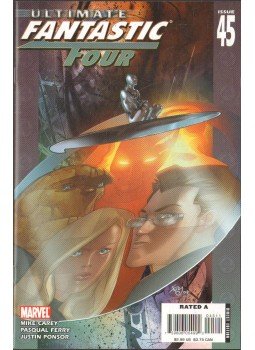 Ferry, Pascual, Mike Carey - Ultimate Fantastic Four No. 45 Ferry, Pascual, Mike Carey - Ultimate Fantastic Four No. 45, 2007 antikvár könyv
