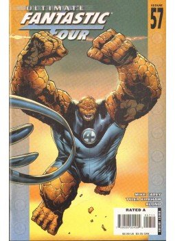 Kirkham, Tyler, Mike Carey - Ultimate Fantastic Four No. 57 Kirkham, Tyler, Mike Carey - Ultimate Fantastic Four No. 57, 2008 antikvár könyv