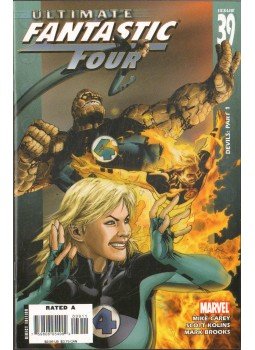 Kolins, Scott, Brooks, Mark, Mike Carey - Ultimate Fantastic Four No. 39 Kolins, Scott, Brooks, Mark, Mike Carey - Ultimate Fantastic Four No. 39, 2007 antikvár könyv