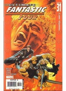 Millar, Mark, Land, Greg - Ultimate Fantastic Four No. 31 Millar, Mark, Land, Greg - Ultimate Fantastic Four No. 31, 2006 antikvár könyv