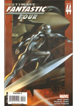 Ferry, Pascual, Mike Carey - Ultimate Fantastic Four No. 44 Ferry, Pascual, Mike Carey - Ultimate Fantastic Four No. 44, 2007 antikvár könyv