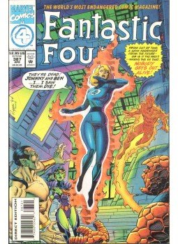 Ryan, Paul, Defalco, Tom - Fantastic Four Vol. 1. No. 387 Ryan, Paul, Defalco, Tom - Fantastic Four Vol. 1. No. 387, 1994 antikvár könyv
