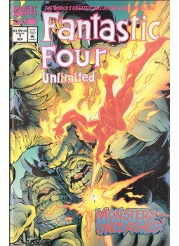Thomas, Roy, Trimpe, Herb - Fantastic Four Unlimited Vol. 1. No. 7 Thomas, Roy, Trimpe, Herb - Fantastic Four Unlimited Vol. 1. No. 7, 1994 antikvár könyv
