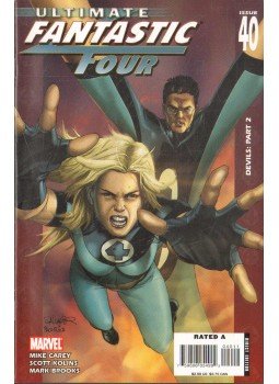 Kolins, Scott, Brooks, Mark, Mike Carey - Ultimate Fantastic Four No. 40 Kolins, Scott, Brooks, Mark, Mike Carey - Ultimate Fantastic Four No. 40, 2007 antikvár könyv