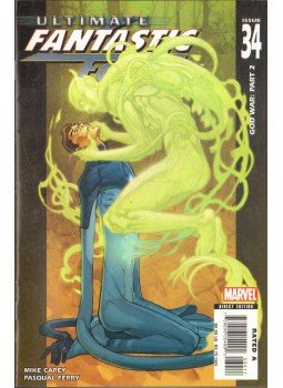 Ferry, Pascual, Mike Carey - Ultimate Fantastic Four No. 34 Ferry, Pascual, Mike Carey - Ultimate Fantastic Four No. 34, 2006 antikvár könyv
