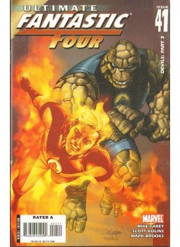 Kolins, Scott, Brooks, Mark, Mike Carey - Ultimate Fantastic Four No. 41 Kolins, Scott, Brooks, Mark, Mike Carey - Ultimate Fantastic Four No. 41, 2007 antikvár könyv