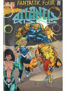 Wyman, M. C., Herdling, Glenn, Defalco, Tom - Fantastic Four: Atlantis Rising Vol. 1. No. 2 Wyman, M. C., Herdling, Glenn, Defalco, Tom - Fantastic Four: Atlantis Rising Vol. 1. No. 2, 1995 antikvár könyv