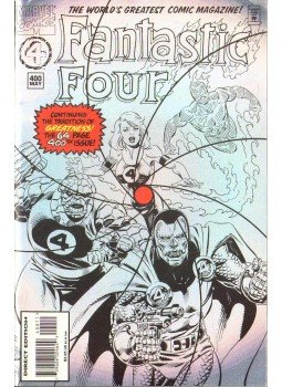 Ryan, Paul, Defalco, Tom - Fantastic Four Vol. 1. No. 400 Ryan, Paul, Defalco, Tom - Fantastic Four Vol. 1. No. 400, 1995 antikvár könyv
