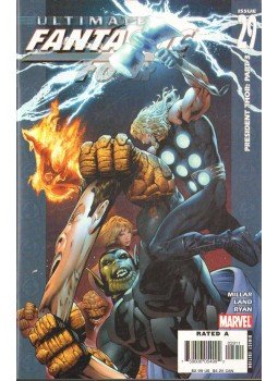 Millar, Mark, Land, Greg - Ultimate Fantastic Four No. 29 Millar, Mark, Land, Greg - Ultimate Fantastic Four No. 29, 2006 antikvár könyv