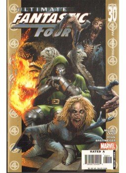 Millar, Mark, Land, Greg - Ultimate Fantastic Four No. 30 Millar, Mark, Land, Greg - Ultimate Fantastic Four No. 30, 2006 antikvár könyv