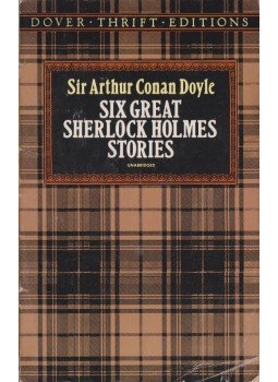 Doyle, Sir Arthur Conan - Six Great Sherlock Holmes Stories Doyle, Sir Arthur Conan - Six Great Sherlock Holmes Stories, 1992 antikvár könyv