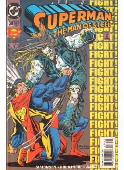 Simonson, Louise, Bogdanove, Jon - Superman: The Man of Steel 30. Simonson, Louise, Bogdanove, Jon - Superman: The Man of Steel 30., 1994 antikvár könyv