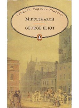 George Eliot - Middlemarch George Eliot - Middlemarch, London 1994 antikvár könyv