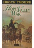 Brock Thoene - Hope Valley War