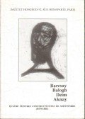 Hann Ferenc - Barcsay-Balogh-Deim-Aknay