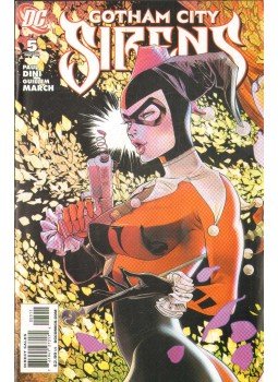 Dini, Paul, March, Guillem - Gotham City Sirens 5. Dini, Paul, March, Guillem - Gotham City Sirens 5., 2009 antikvár könyv
