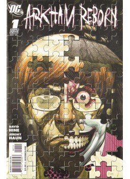 Haun, Jeremy, David Hine - Arkham Reborn 1. Haun, Jeremy, David Hine - Arkham Reborn 1., 2009 antikvár könyv