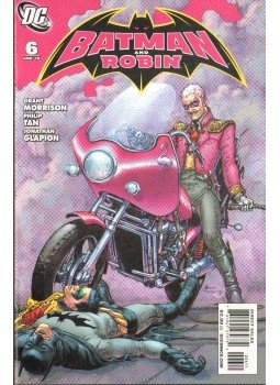 Morrison, Grant, Tan, Philip - Batman and Robin 6. Morrison, Grant, Tan, Philip - Batman and Robin 6., 2010 antikvár könyv