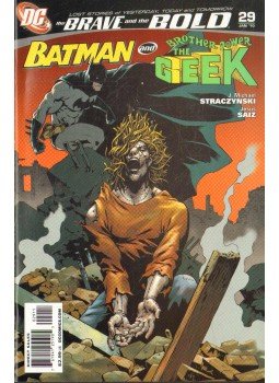 Saiz, Jesus, Straczynski, Michael J. - The Brave and the Bold 29. Saiz, Jesus, Straczynski, Michael J. - The Brave and the Bold 29., 2010 antikvár könyv