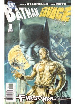 Azzarello, Brian, Noto, Phil - Batman/Doc Savage Special 1. Azzarello, Brian, Noto, Phil - Batman/Doc Savage Special 1., 2010 antikvár könyv