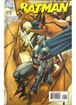 Morrison, Grant, Kubert, Andy - Batman 656. Morrison, Grant, Kubert, Andy - Batman 656., 2006 antikvár könyv