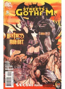 Nguyen, Dustin, Chris Yost - Batman: Streets of Gotham 5. Nguyen, Dustin, Chris Yost - Batman: Streets of Gotham 5., 2009 antikvár könyv