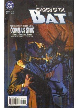 Grant, Alan, Edwards, Tommy Lee - Batman: Shadow of the Bat 46. Grant, Alan, Edwards, Tommy Lee - Batman: Shadow of the Bat 46., 1996 antikvár könyv