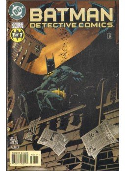 Dixon, Chuck, Nolan, Graham, Tom Palmer - Detective Comics 704. Dixon, Chuck, Nolan, Graham, Tom Palmer - Detective Comics 704., 1996 antikvár könyv