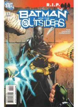 Tieri, Frank, Dagnino, Fernando - Batman and the Outsiders 13. Tieri, Frank, Dagnino, Fernando - Batman and the Outsiders 13., 2009 antikvár könyv
