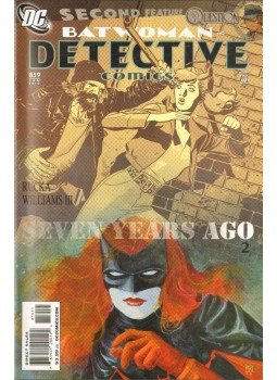 Williams III, J.H., Greg Rucka - Detective Comics 859. Williams III, J.H., Greg Rucka - Detective Comics 859., 2010 antikvár könyv