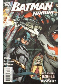 Nicieza, Fabian, Calafiore, Jim - Batman Annual 27. Nicieza, Fabian, Calafiore, Jim - Batman Annual 27., 2009 antikvár könyv