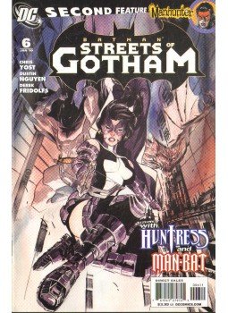 Nguyen, Dustin, Chris Yost - Batman: Streets of Gotham 6. Nguyen, Dustin, Chris Yost - Batman: Streets of Gotham 6., 2010 antikvár könyv