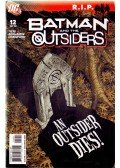 Benjamin, Ryan,Tieri, Frank - Batman and the Outsiders 12.