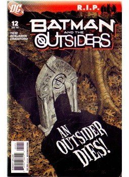 Benjamin, Ryan, Tieri, Frank - Batman and the Outsiders 12. Benjamin, Ryan, Tieri, Frank - Batman and the Outsiders 12., 2008 antikvár könyv