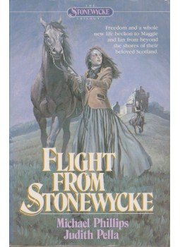 Michael Phillips, Judith Pella - Flight From Stonewycke Michael Phillips, Judith Pella - Flight From Stonewycke, Minneapolis 1985 antikvár könyv
