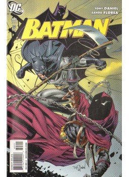Daniel, Tony, Florea, Sandu - Batman 695. Daniel, Tony, Florea, Sandu - Batman 695., 2010 antikvár könyv
