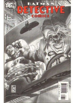 Dini, Paul, Kramer, Don - Detective Comics 826. Dini, Paul, Kramer, Don - Detective Comics 826., 2007 antikvár könyv